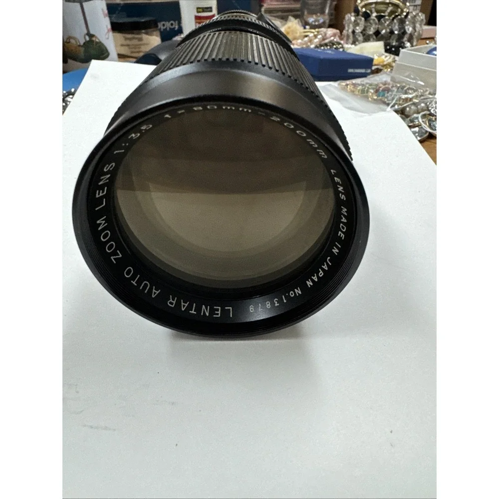 Braun‎ Auto Tele Zoom 1:3.5 80-200mm JCII12 Used With Case